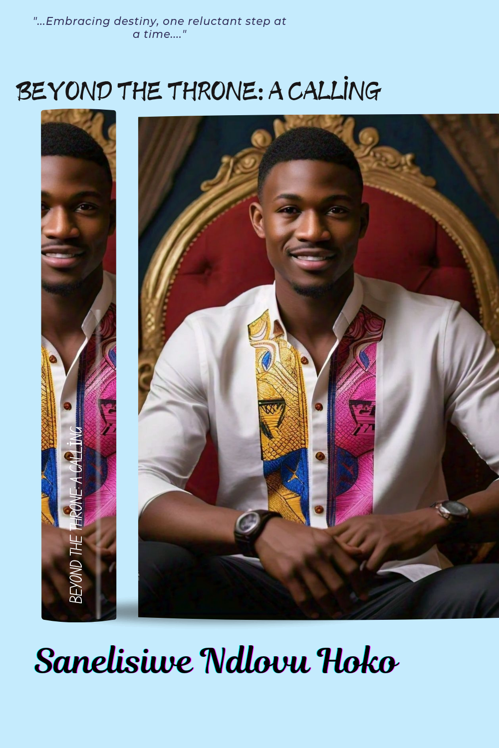 Cover of BEYOND THE THRONE: A CALLING.